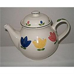 Tea for Two (teapot,2 cups & Saucers) #2066796