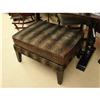 Image 1 : LEOPARD PRINT DESIGNER OTTOMAN STOOL TABLE #2066810