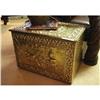 Image 1 : ENGLISH EMBOSSED VICTORIAN STYLE BOX CHEST #2066811
