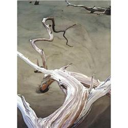 "Arabesque" ARTIST SIGNED ART TREE BONES #2066823