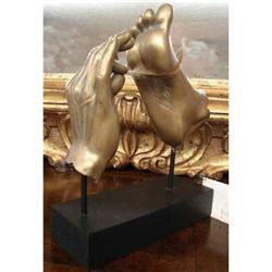 ART ARCHITECTURAL SCULPTURE VITRUVIAN STATUE #2066836