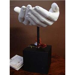 ART ARCHITECTURAL VITRUVIAN HUMAN HANDS #2066837