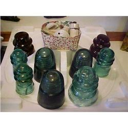 Insulators (Group of 9  #2066895