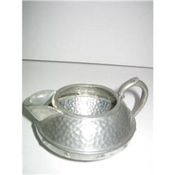 Art&Crafts Viners Sheffield Pewter Cream Pot #2066897