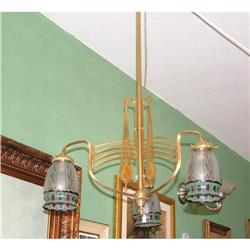 Art Deco 3L chandelier #2066908
