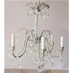 6  Lights French crystal chandelier #2066921