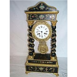 Fine  Napoleon  III mantel clock #2066934