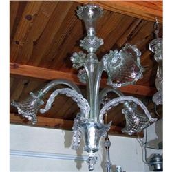 Antique italian Murano glass chandelier  #2066939