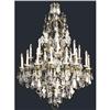 Image 1 : Bronze lead Crystal Chandelier  25 lights #2066964