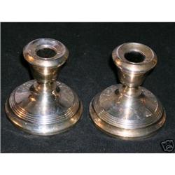 Sterling Candlesticks Birminham 1935 #2066992