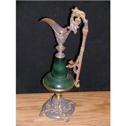 Victorian Pewter Ewer.  #2066994