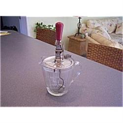Ekco A&J Red Handle Beater Jar #2067004