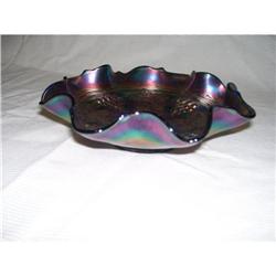 NORTHWOOD GRAPE & CABLE BOWL #2067026