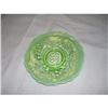 Image 1 : Fenton Water Lily Green Opal Plate #2067027