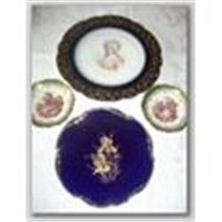 Limoges/Sevres Porcelaine Plates #2067033