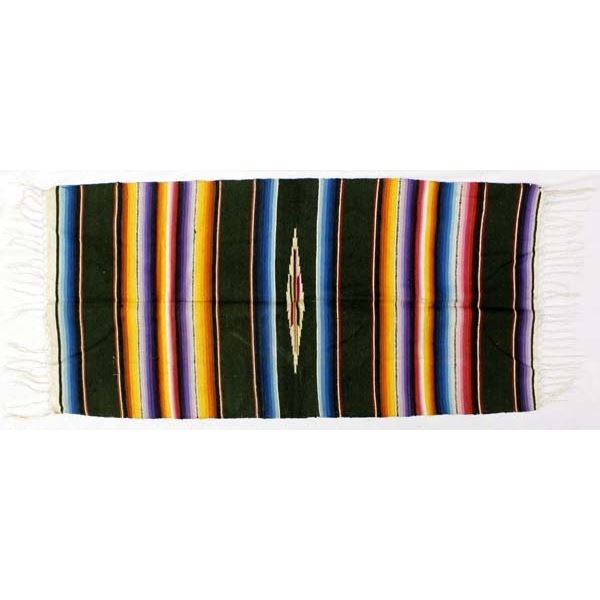 Vintage Mexican Fringed Serape