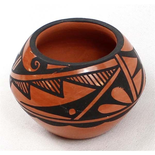 Jemez Pottery Jar by Caroline Grace Loretto