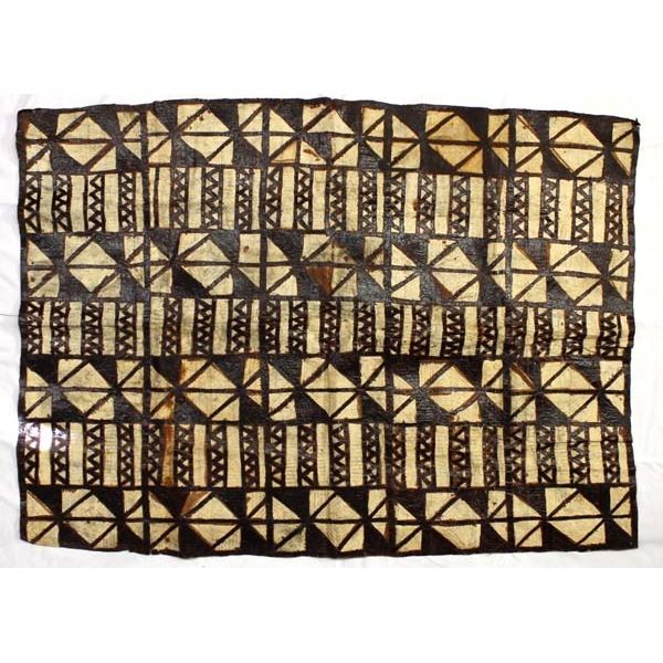 African Barkcloth Wall Tapestry