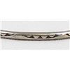 Image 3 : 2 Navajo Sterling Bangle Bracelets