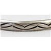 Image 4 : 2 Navajo Sterling Bangle Bracelets