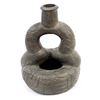 Image 2 : PreColumbian Pottery Stirrup Pot Replica