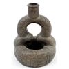Image 6 : PreColumbian Pottery Stirrup Pot Replica