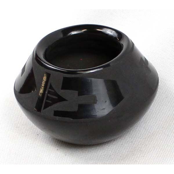 Santa Clara Pottery Jar by Annie Baca