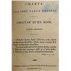 Image 3 : Antique 1800 9th Edition Choctaw Hymn Book