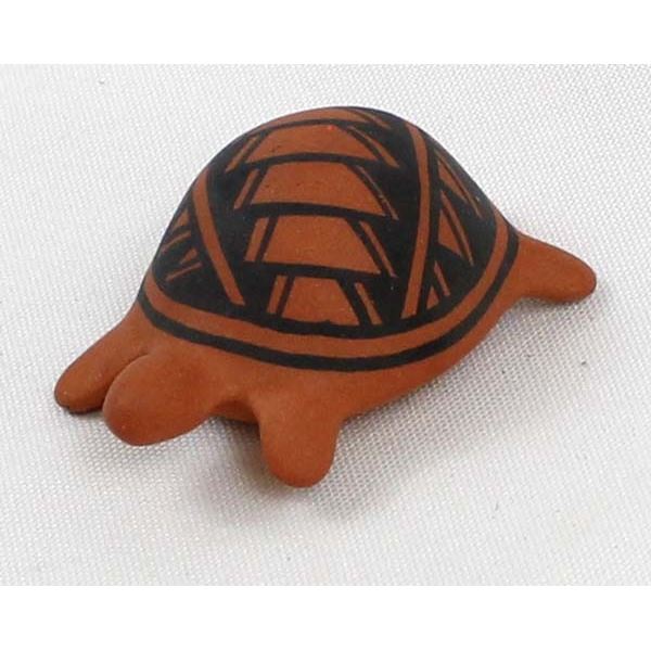 Santo Domingo Ceramic Pottery Turtle