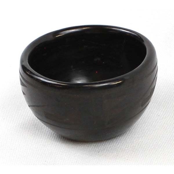 Native American Santa Clara Pottery Bowl