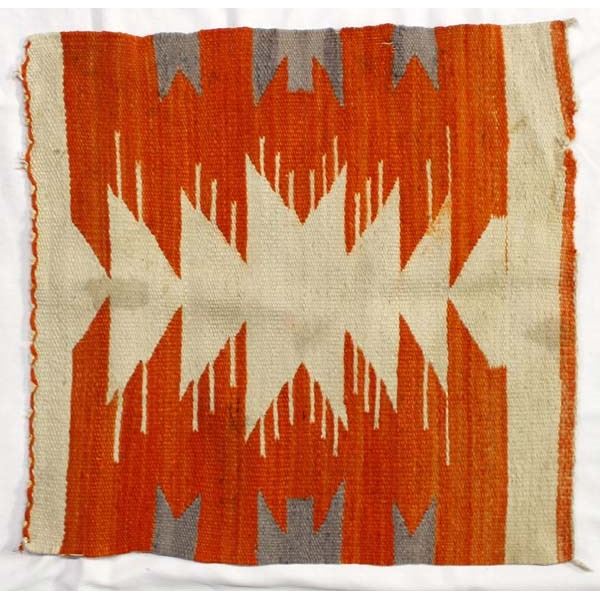 Navajo Germantown Wool Textile Rug