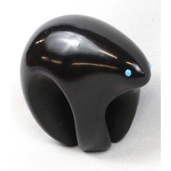 1984 San Ildefonso Pottery Bear by Juan Tafoya