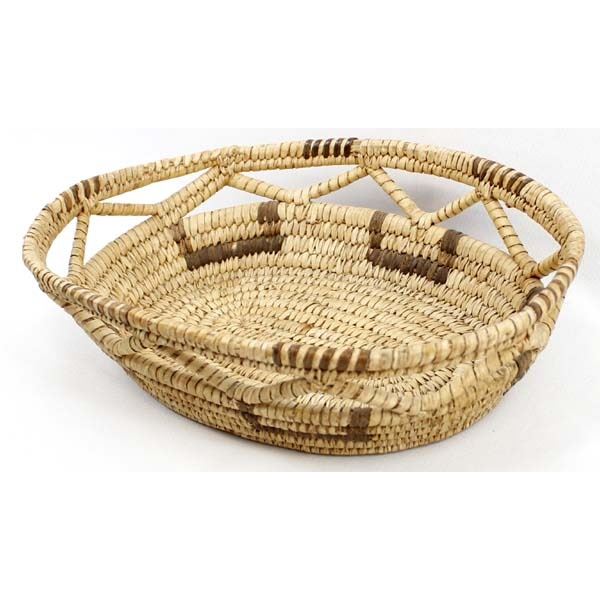 Historic Native American Pima Basket