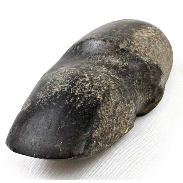 Prehistoric 3/4 Hafted Stone Axe Head