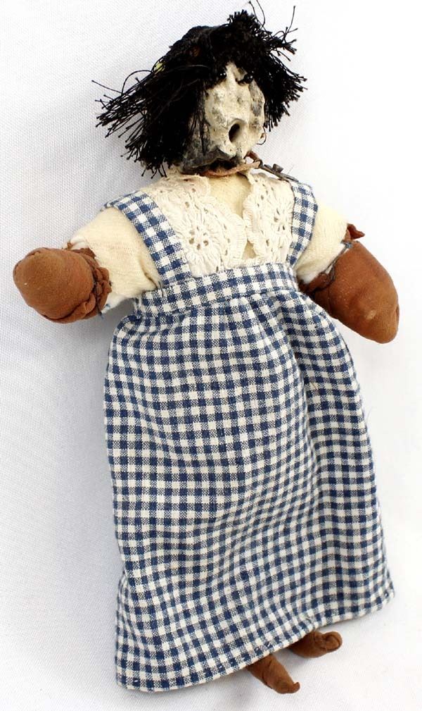 Antique Native American Apple Head Doll