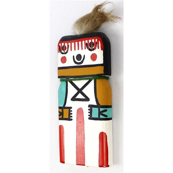 Traditional Hopi Grandmother Cradleboard Kachina