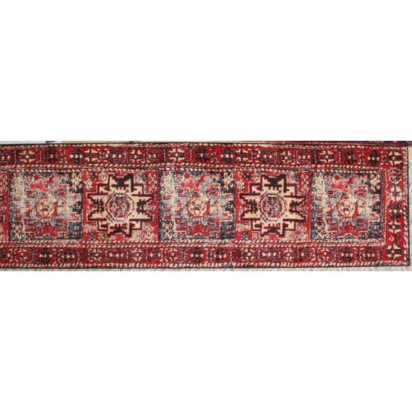 Vintage Turkish Hamadan Safevieh Textile Runner