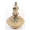 Image 2 : PreColumbian Pottery Monkey Whistling Vessel