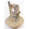 Image 3 : PreColumbian Pottery Monkey Whistling Vessel