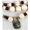 Image 2 : Ethnic 3 Strand Pendant Necklace