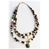Image 7 : Ethnic 3 Strand Pendant Necklace