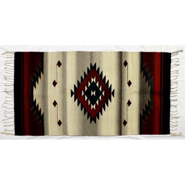 Mexican Zapotec Wool Rug