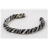 Image 1 : Navajo Sterling Guard Bracelet
