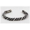 Image 2 : Navajo Sterling Guard Bracelet