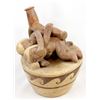 Image 2 : PreColumbian Moche' Erotic Stirrup Pot Replica