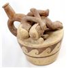 Image 3 : PreColumbian Moche' Erotic Stirrup Pot Replica