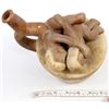 Image 9 : PreColumbian Moche' Erotic Stirrup Pot Replica