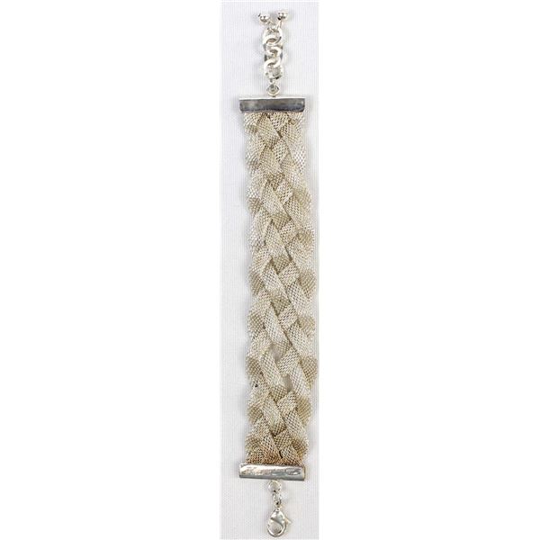 Sterling Mesh Bracelet