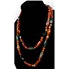 Image 1 : Asian Multi-Stone Bead Necklace