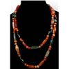 Image 2 : Asian Multi-Stone Bead Necklace